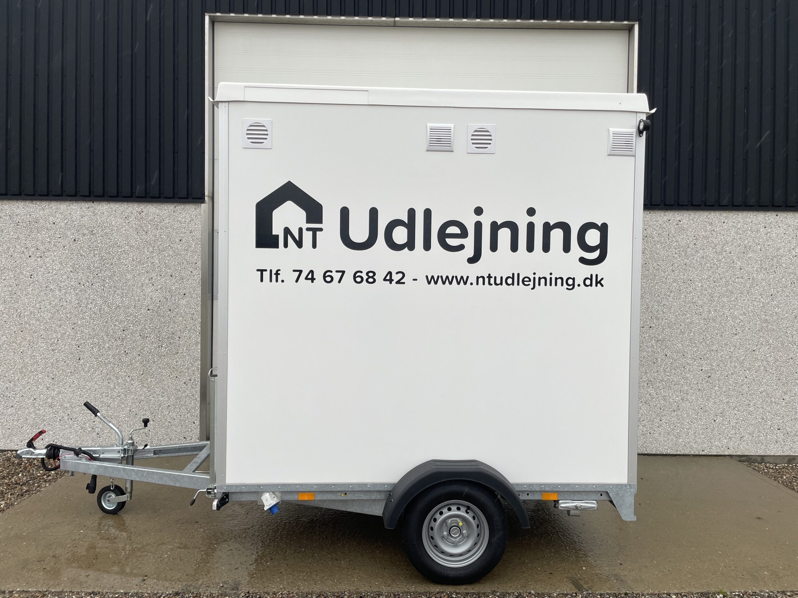 Toiletvogn med 2 toiletter & tank - Billede 7